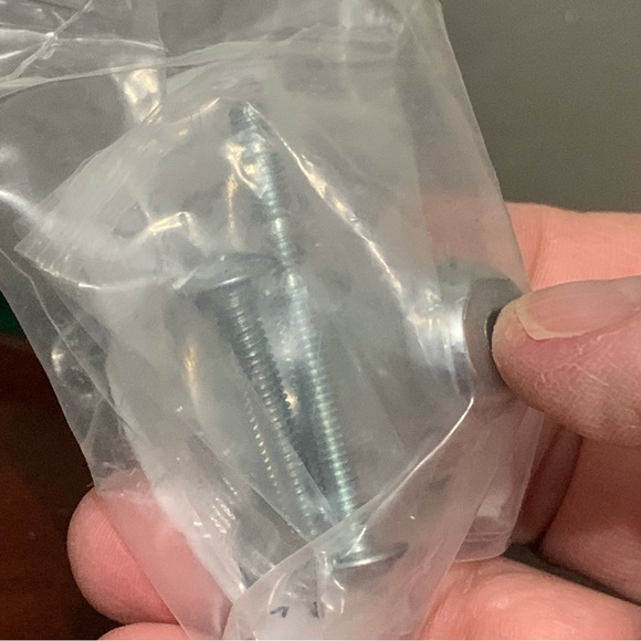 NWT Brainerd Hammered Sweepy Knob/ Polished Chrome - Picture 5 of 5